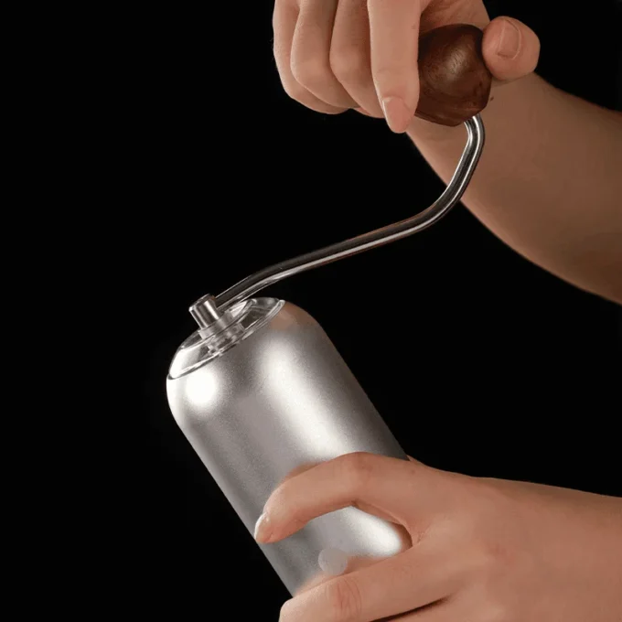ZeroHero Z7 High-Precision Manual Pour-Over Grinder
