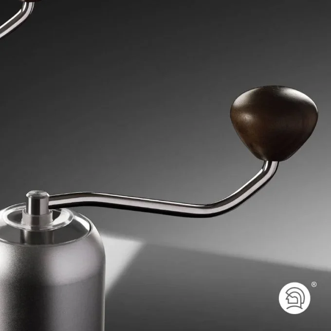 ZeroHero Z7 High-Precision Manual Pour-Over Grinder